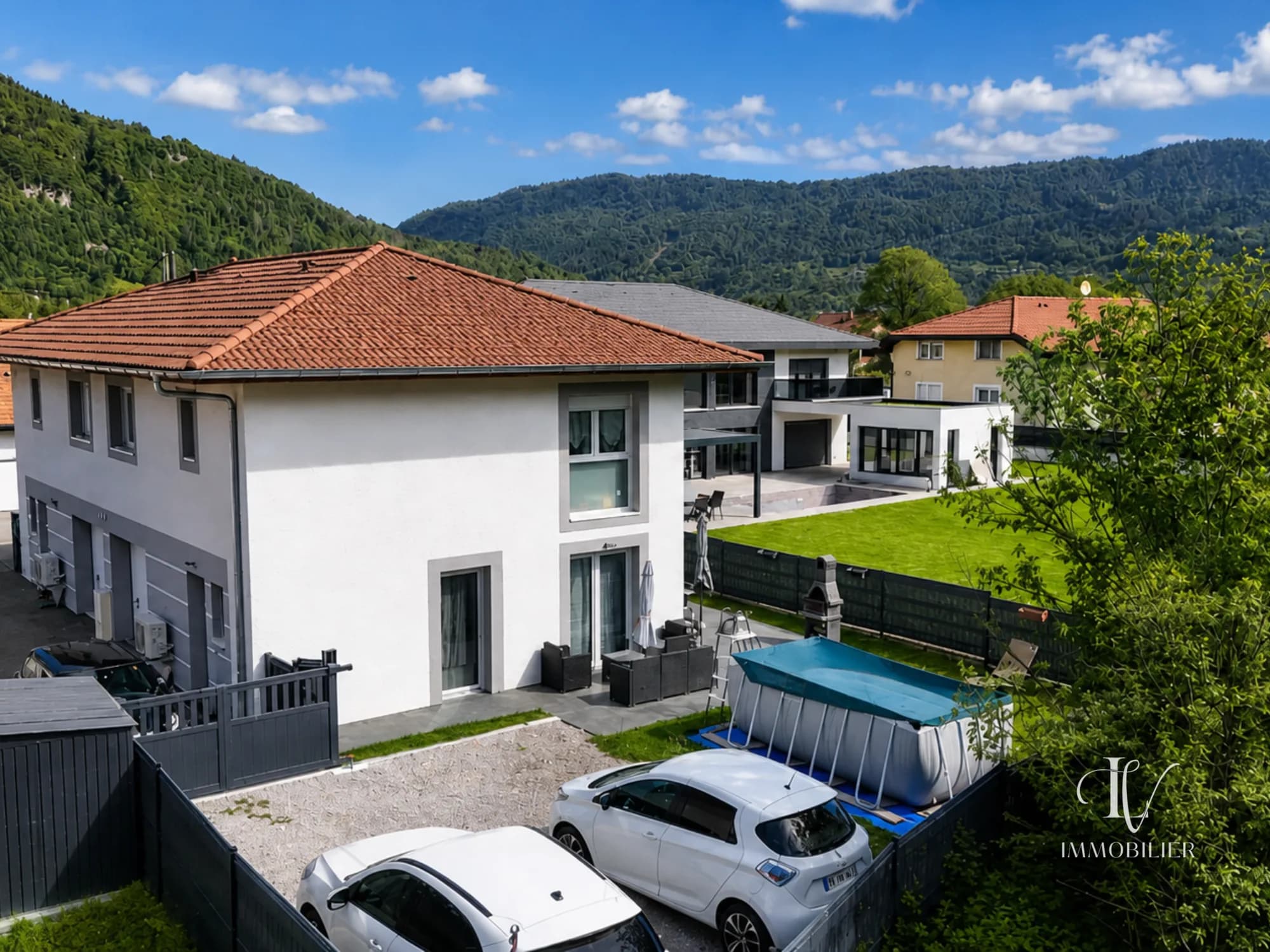 Maison individuelle récente avec vue montagnes à Marignier - photo 1