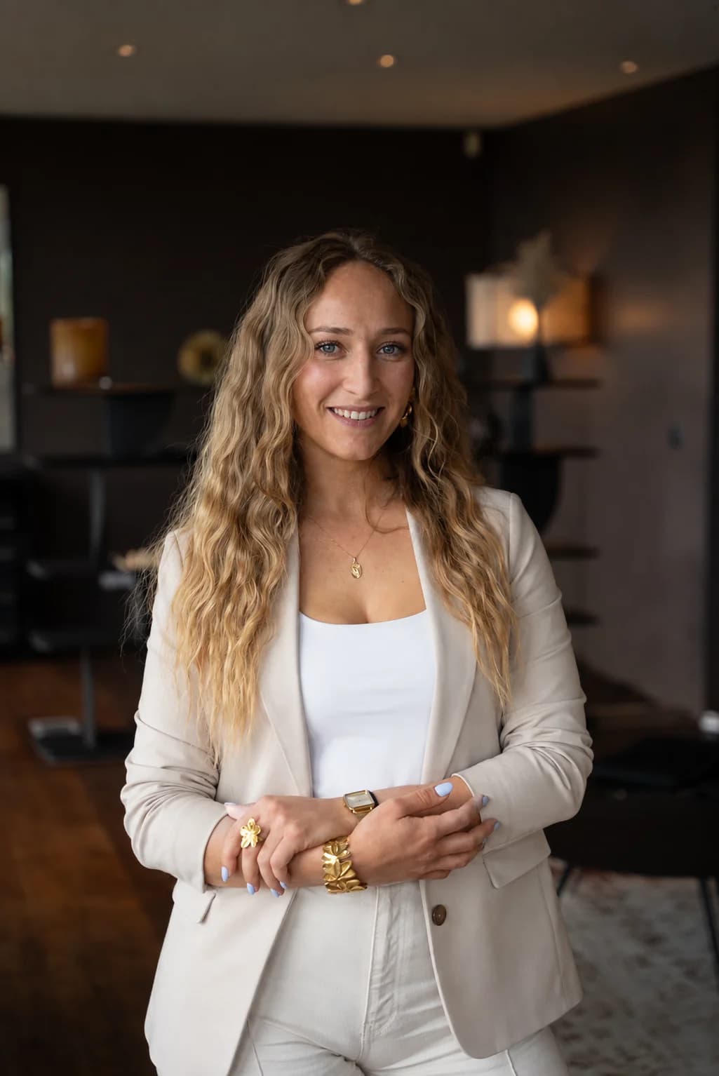 Lorie Vuilloud, fondatrice de LV Immobilier