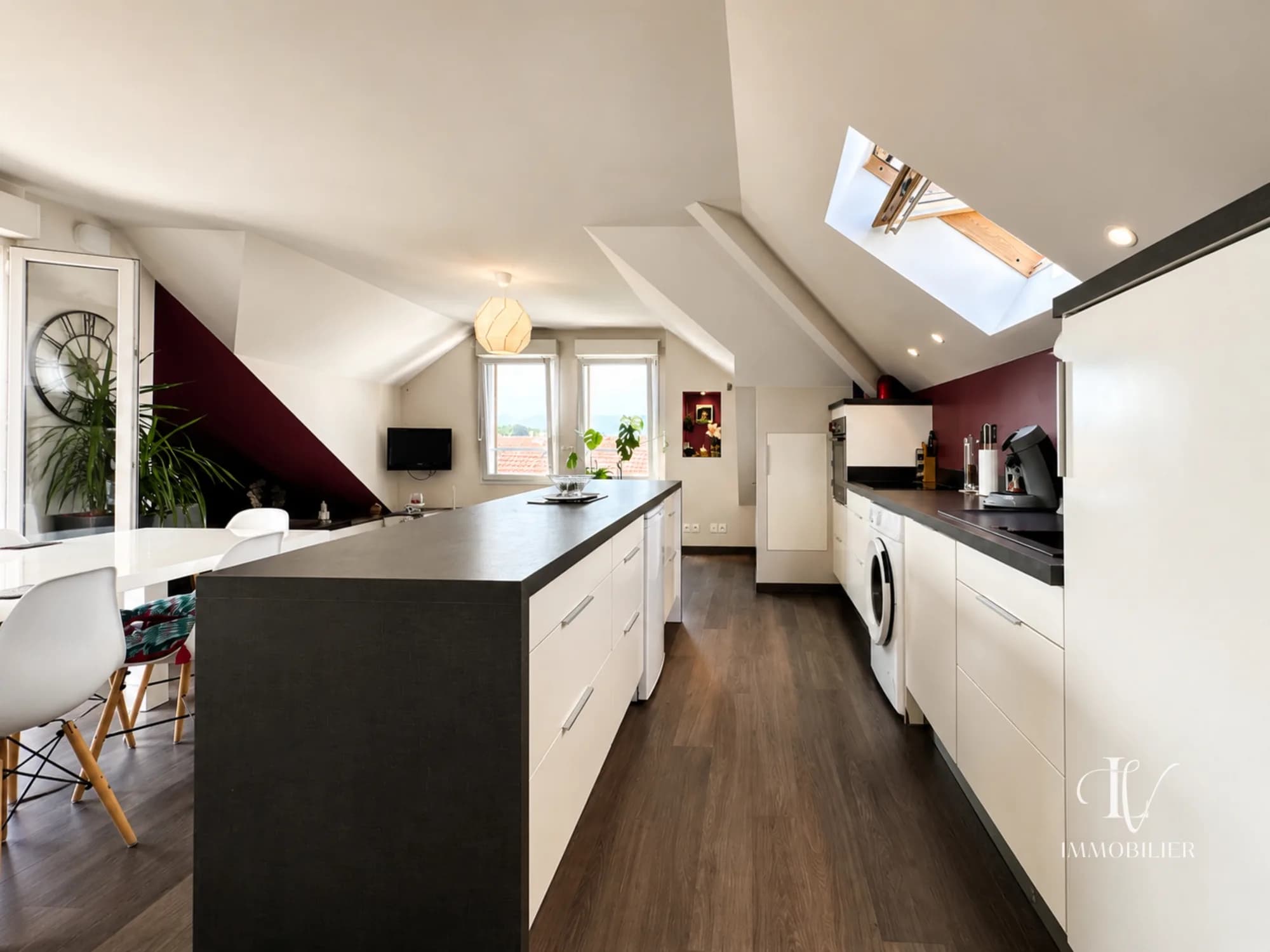 T4 en dernier étage, 115 m² au sol, à Douvaine, vue complémentaire