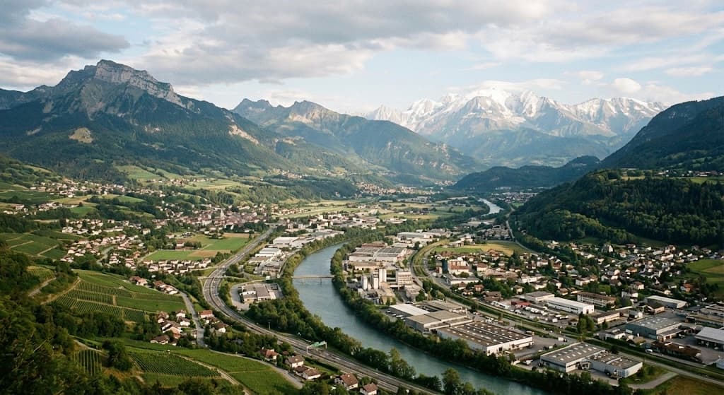 Immobilier Vallée de l'Arve - LV Immobilier
